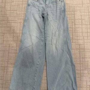 PacSun Sky Blue Flare Jeans